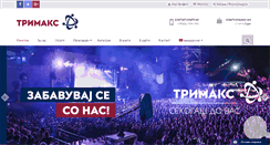 Desktop Screenshot of 3maks.com